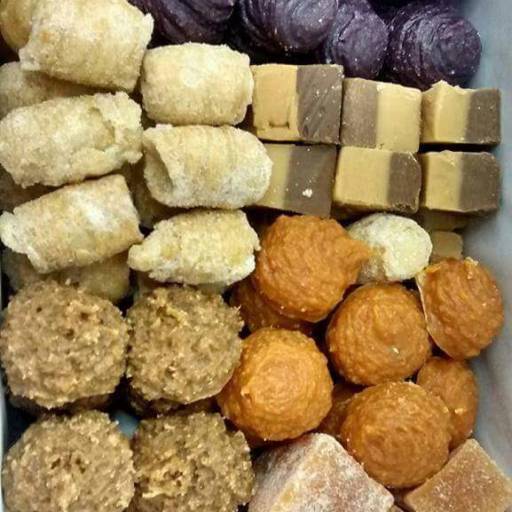 Caixa de Doces 3kg - 29,90 o Kg por Dulce Doces Cristalizados e Artesanais