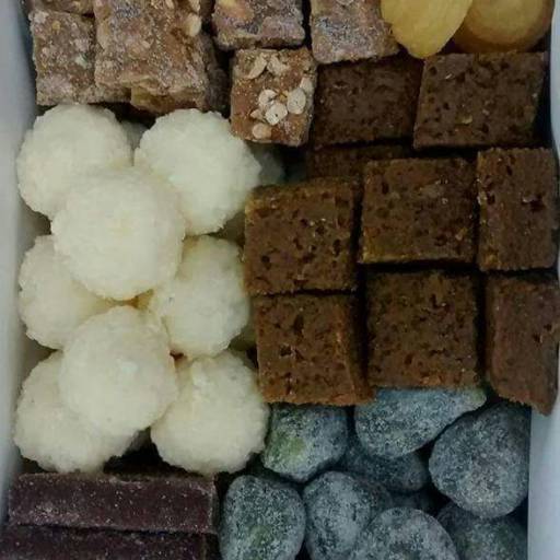 Caixa de Doces 3kg - 29,90 o Kg por Dulce Doces Cristalizados e Artesanais