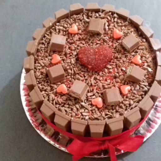 Bolo de KitKat por Love Amor a cada Mordida