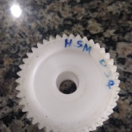 Engrenagem da máquina fragmentadora modelo B 34 - tiras, da marca HSM