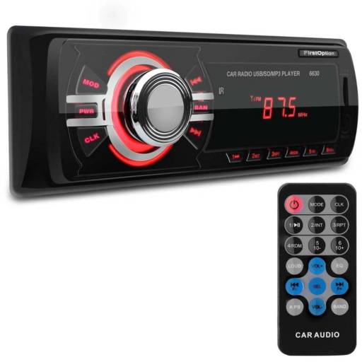 Radio Firstopition por Pitoco Latas e Acessórios