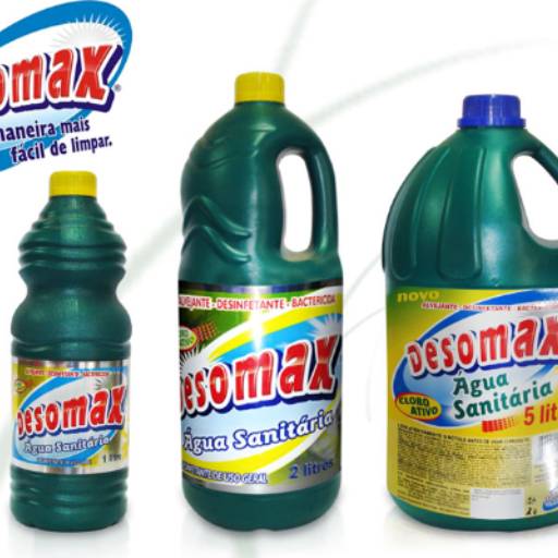 Comprar o produto de Água Sanitária DESOMAX em Limpeza pela empresa Desomax Produtos de Limpeza Fábrica  em Marília, SP por Solutudo