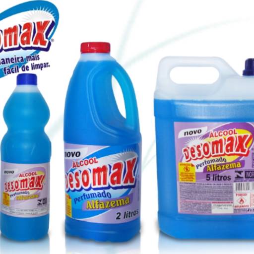 Comprar o produto de ​Álcool Perfumado DESOMAX Alfazema em Limpeza pela empresa Desomax Produtos de Limpeza Fábrica  em Marília, SP por Solutudo