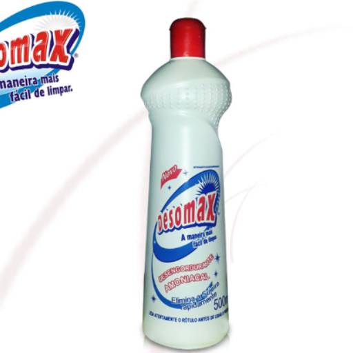 Comprar o produto de Desengordurante Amoniacal DESOMAX em Limpeza pela empresa Desomax Produtos de Limpeza Fábrica  em Marília, SP por Solutudo