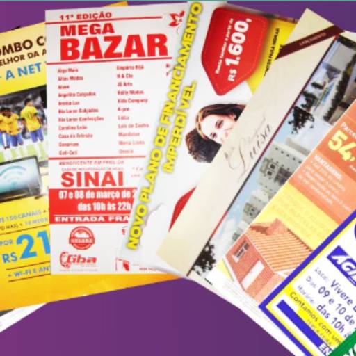 Distribuição material publicitário