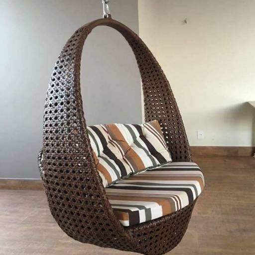 Comprar o produto de Cadeira de balanço em Casa, Móveis e Decoração pela empresa Casa do Artesão  em Birigui, SP por Solutudo