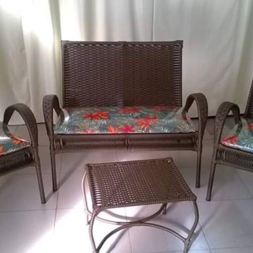 Comprar o produto de Jogo de cadeiras em Casa, Móveis e Decoração pela empresa Casa do Artesão  em Birigui, SP por Solutudo