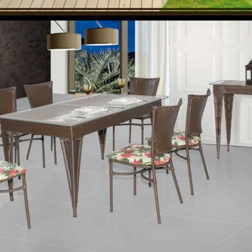 Comprar o produto de Jogo de mesa em Casa, Móveis e Decoração pela empresa Casa do Artesão  em Birigui, SP por Solutudo