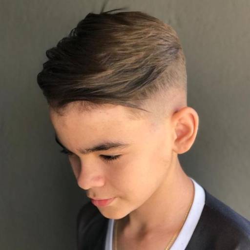 Corte Infantil por Barbearia Rota 37