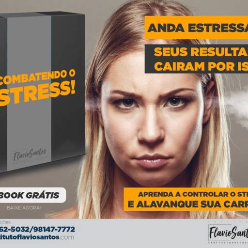 Comprar o produto de Combatendo o Stress - E-Book Grátis em Consultoria pela empresa Instituto Flávio Santos em Araçatuba, SP por Solutudo