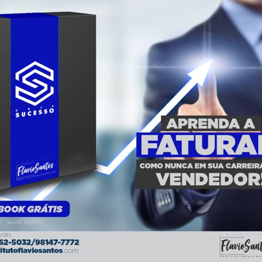 Comprar o produto de Aumente seu Faturamento - E-Book Grátis em Consultoria pela empresa Instituto Flávio Santos em Araçatuba, SP por Solutudo