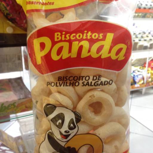 Biscoitos de Polvilho  por Biscoitos Panda