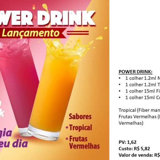 Comprar o produto de Power Drink em Bebidas pela empresa EHN Shake Life em Bauru, SP por Solutudo