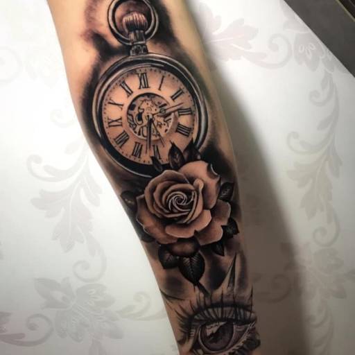 Tatuagem sombreada