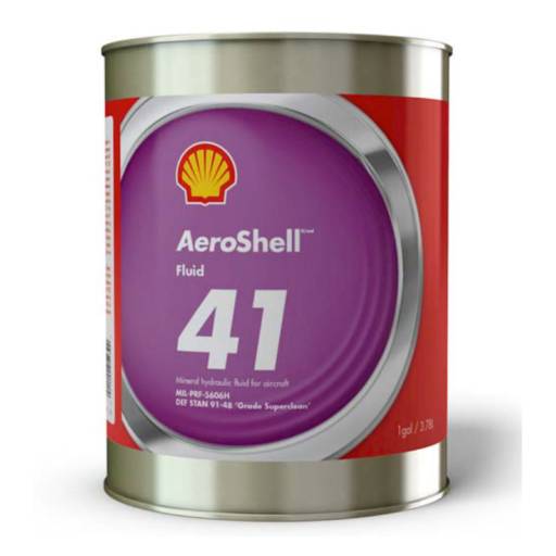 Aeroshell Fluid 41 por Fly Oil