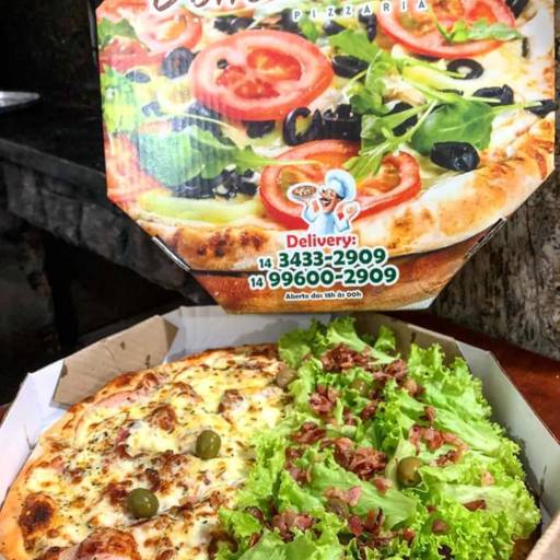 Pizza  por Dom Dinho Pizzaria