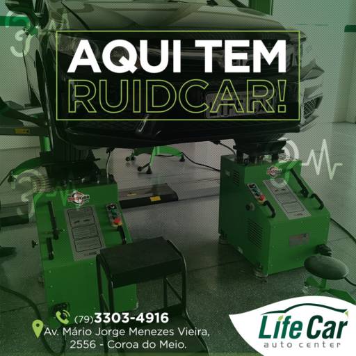 Comprar o produto de Aqui tem Ruidcar em Veículos e Transportes pela empresa Life Car Auto Center em Aracaju, SE por Solutudo