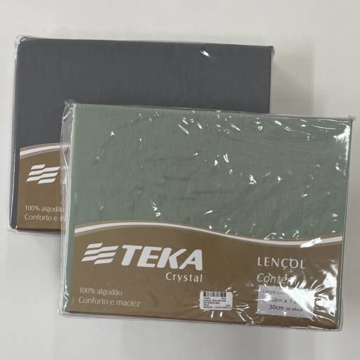 Lençol Queen com elástico em Uberlândia, MG por Lojas Dom Flavittos