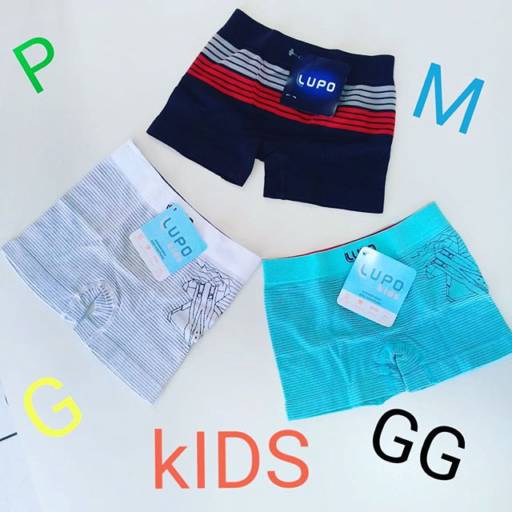 Cuecas Infantil por Autêntica Lingerie