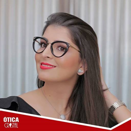 Armação Feminina por Ótica Cristal