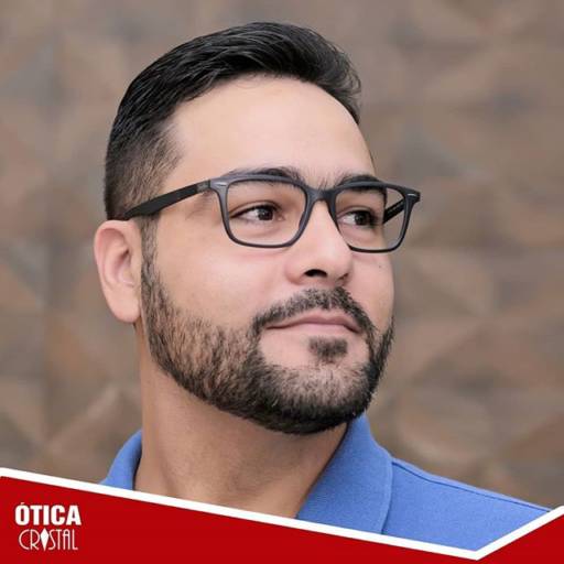 Armação Masculina por Ótica Cristal