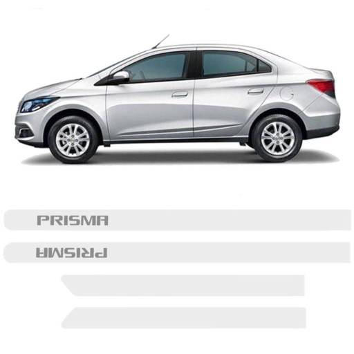 Friso Lateral (Na Cor do Carro)  por Pitoco Latas e Acessórios