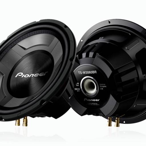 Alto falante Pioneer  por Pitoco Latas e Acessórios
