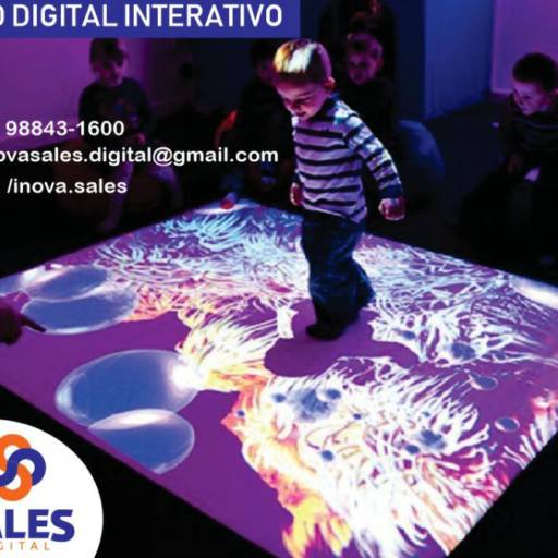 Comprar o produto de PISO DIGITAL INTERATIVO em Gráficas e Impressão pela empresa Inova Sales Digital em Foz do Iguaçu, PR por Solutudo