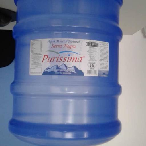 Galão retonável 20 litros em Jundiaí, SP por Distribuidora Vitória - Água Mineral