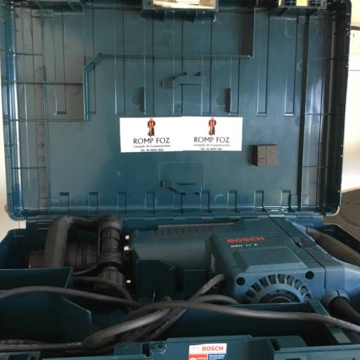 Martelo Rompedor 1500W 6 Velocidades GSH 11 E 220V - Bosch