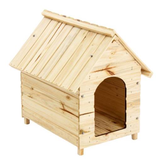 Casinha de Cachorro de Madeira por Agropecuária Lukan Casa de Ração, Pet Shop, Produtos Veterinários e Agrícolas