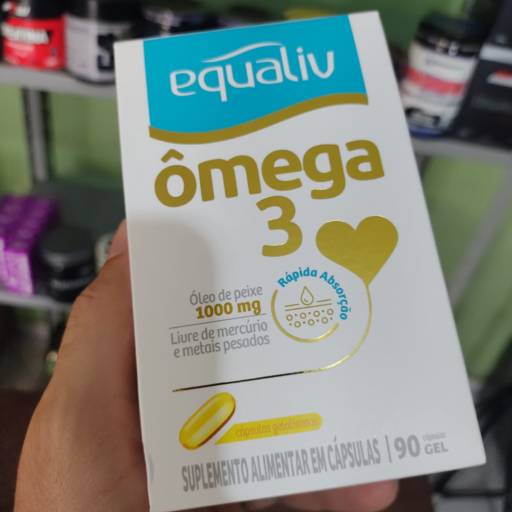 Omega 3 - Equaliv em Jundiaí, SP por Gross Suplementos Jundiaí