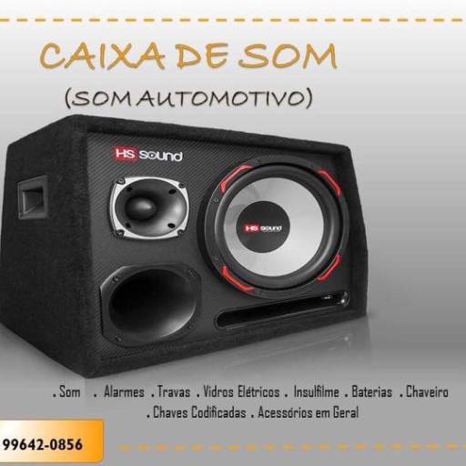 Caixa de Som Automotivo