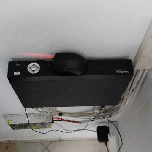 Instalação de Camera