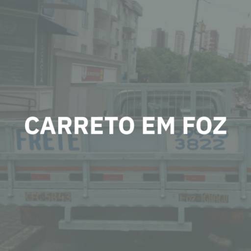 Carreto em Foz