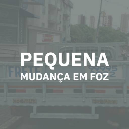 Pequena mudança em Foz