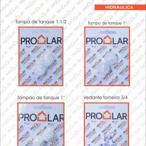 Tampa de tanque e Vedante de torneira