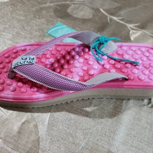Chinelo Anabela Biriflex por Chinelo para Esporão (Mundoflex)