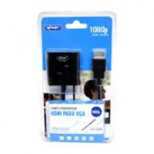 CABO CONVERSOR VGA PARA HDMI 