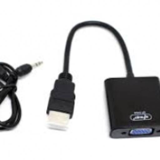 Comprar o produto de CABO CONVERSOR VGA PARA HDMI  em HDMI pela empresa TECFULL INFORMATICA E ACESSORIOS em Rio Branco, AC por Solutudo