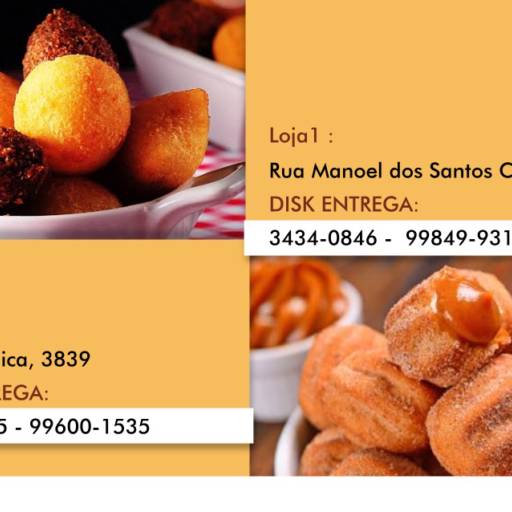 Comprar o produto de Salgados Fritos na Hora!  em Salgados Fritos pela empresa Alice Salgados em Marília, SP por Solutudo