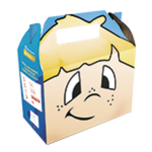 CAIXINHA DE DELICIAS AZUL (Alemãzinho)  por Casa Alemã - Praça Jardins 