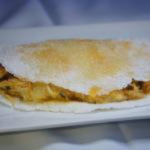 BEIJU COM FRANGO E QUEIJO