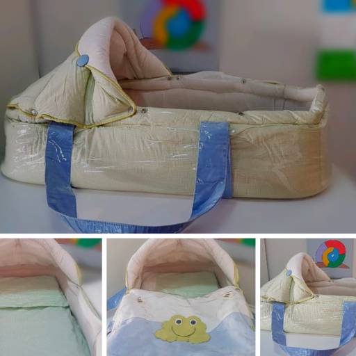 Comprar o produto de Moisés Portátil em Berços e Móveis para Bebês pela empresa Alecrim Moda Baby em Araçatuba, SP por Solutudo