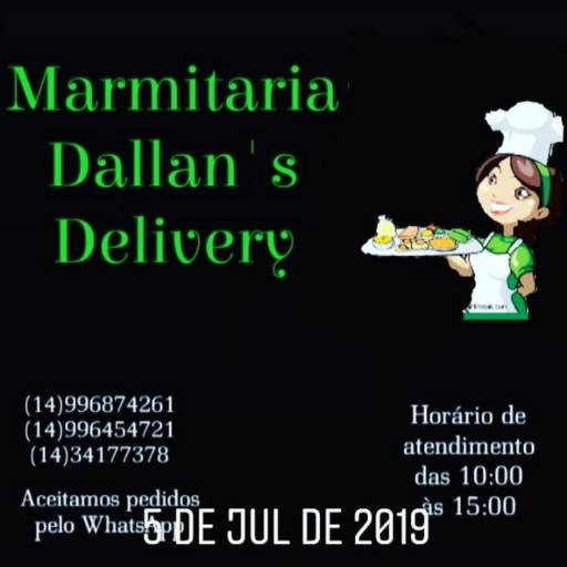 Comprar o produto de Cardápio - Quinta em Marmitex pela empresa Marmitaria Dallan's Delivery em Marília, SP por Solutudo