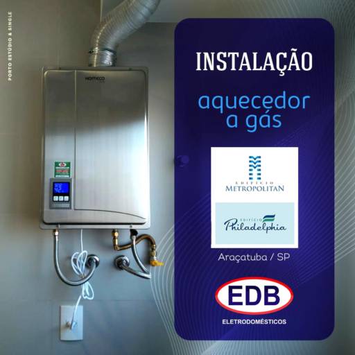 Instalação de Aquecedor a Gás