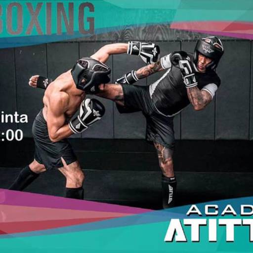 Comprar o produto de Kickboxing  em Academias pela empresa Academia Atittude em Marília, SP por Solutudo