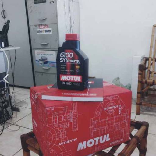 Troca de Óleo