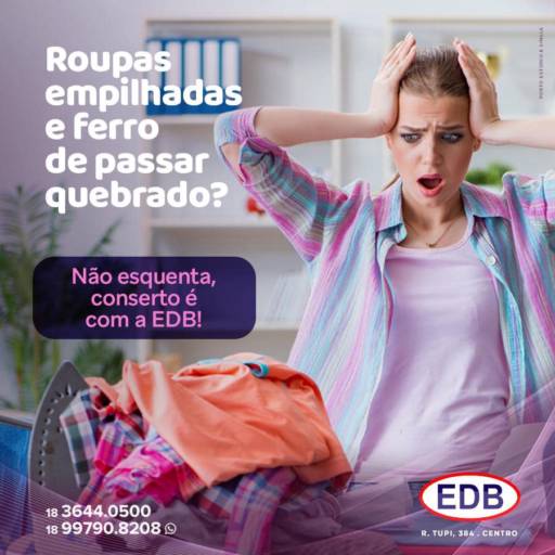 Conserto Ferro de Passar