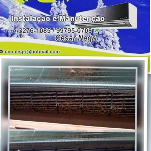 Comprar o produto de Limpeza de Ar Condicionado em Manutenção pela empresa CN Ar Condicionado  em Bauru, SP por Solutudo